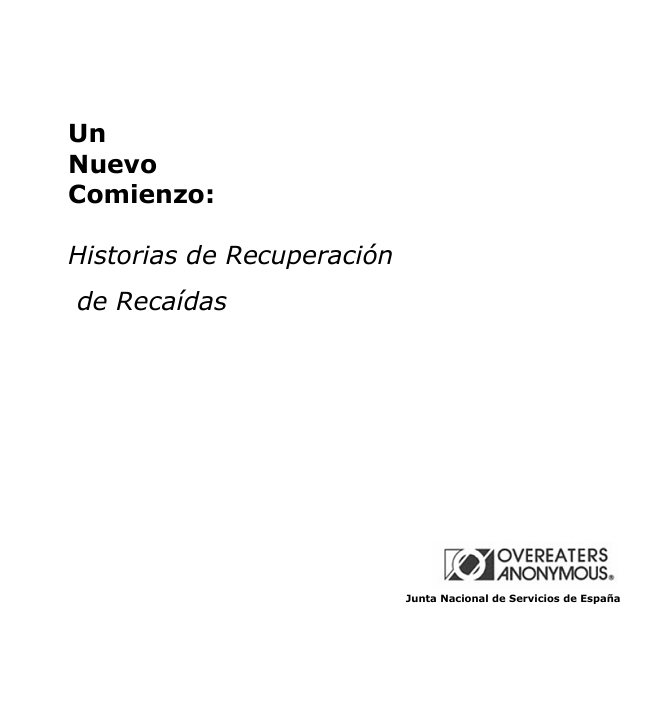 Un Nuevo Comienzo: Historias de Recuperación de Recaídas
