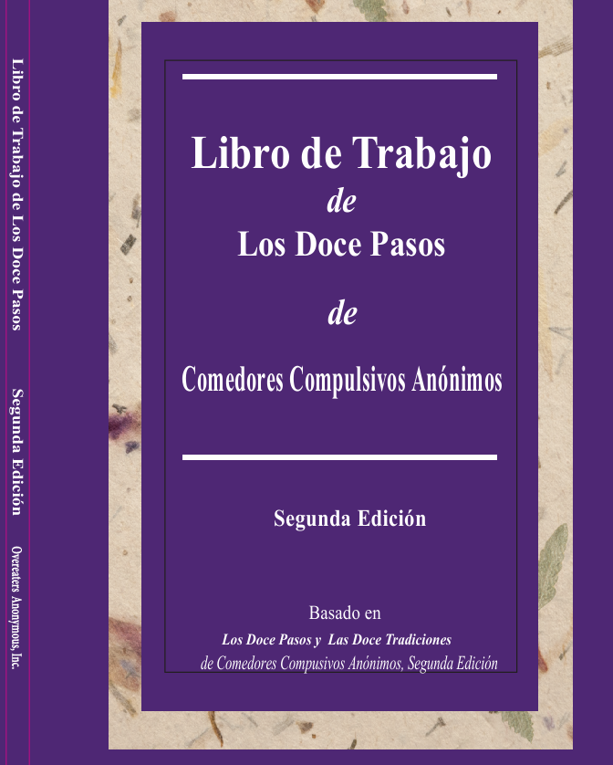 Libro de Trabajo de Los Doce Pasos de Comedores Compulsivos Anónimos