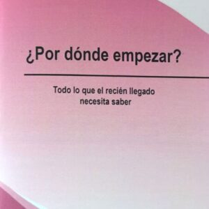 Folleto ¿Por dónde empezar?