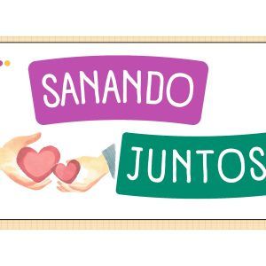 Canasta para compra de literatura grupo Sanando Juntos